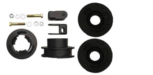 Traxda - 605040 | Traxda 2.5 Inch Front / 1.0 Inch Rear Suspension Lift Kit (2014-2024 Ram 2500 Pickup 4WD)