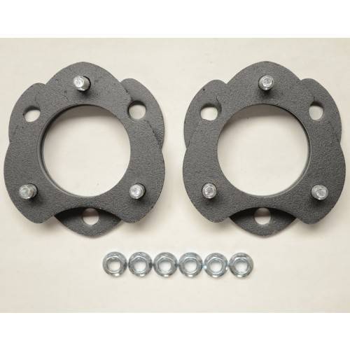 Traxda - 607080 | Traxda 2.0 Inch Front Suspension Leveling Kit (2005-2011 Dakota 2WD, 2006-2009 Raider 2WD)