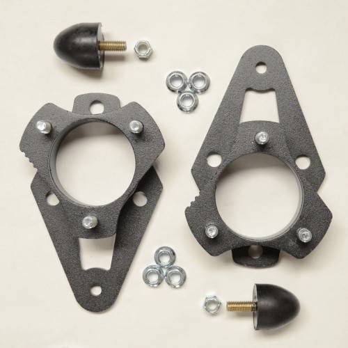 Traxda - 705061 | Traxda 3.0 Inch Front Suspension Leveling Kit (2005-2024 Frontier 2WD/4WD, 2009-2013 Equator 2WD/4WD)