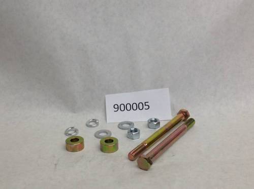 Traxda - 900005 | Traxda Front Differential Drop Spacer Kit (2005-2023 Tacoma 4WD, 2003-2024 4Runner 4WD, 2007-2014 FJ Cruiser 4WD)