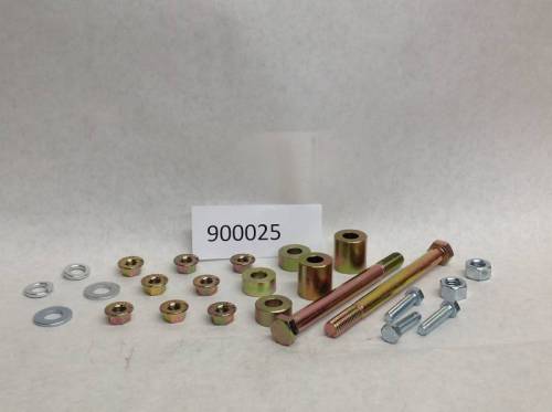 Traxda - 900025 | Traxda Front Differential Drop Spacer Kit (2007-2022Tundra 4WD)