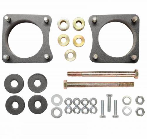 Traxda - 903010 | Traxda 2.0 Inch Front Suspension Leveling Kit (2007-2022 Tundra 2WD/4WD | 2008-2021 Sequioa)