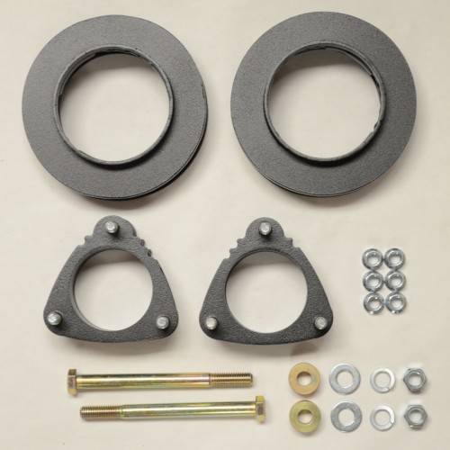 Traxda - 905099 | 3 Inch Toyota Suspension Lift Kit - 3.0 F / 1.25 R