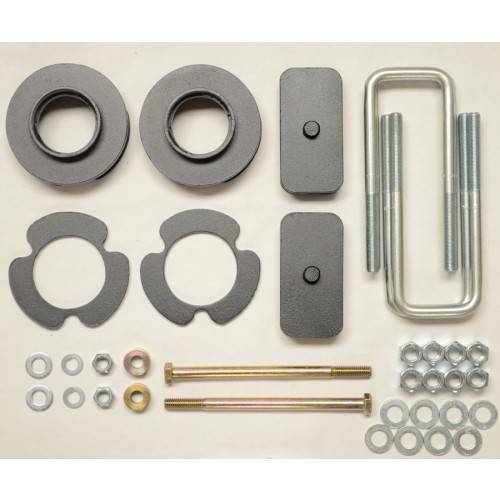 Traxda - 909025 | Traxda 3.0 Inch Front / 1.0 Inch Rear Inch Suspension Lift Kit (2000-2006 Tundra Double Cab | 6-Lug, Coil Over)