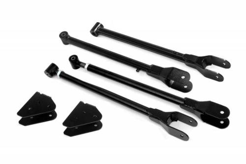 Rough Country - 595 | Ford Super Duty 4-Link Control Arm Kit (6-8in)
