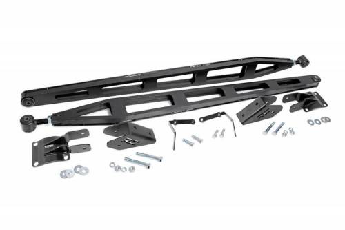Rough Country - 11001 | GM Traction Bar Kit (11-19 2500/3500HD 4WD)