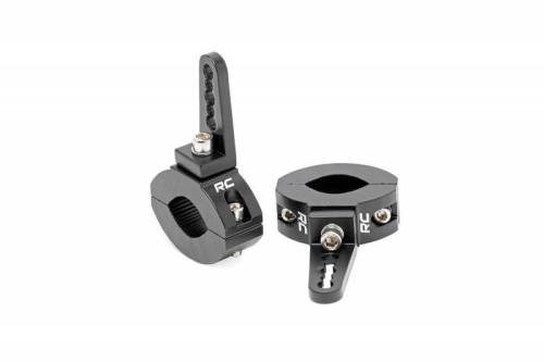 Rough Country - 70171 | Universal LED Light Mounting Clamps (1.65 - 2.0in)