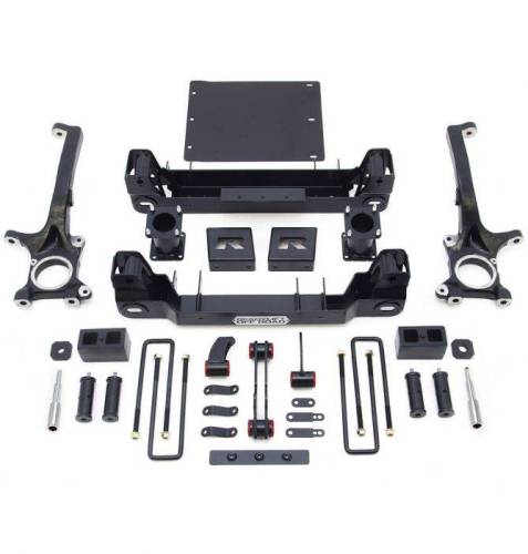 ReadyLIFT Suspensions - 44-5640 | ReadyLift 4 Inch Suspension Lift Kit (2015-2021 Tundra TRD PRO)