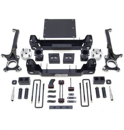 ReadyLIFT Suspensions - 44-5860 | ReadyLift 6 Inch Suspension Lift Kit (2015-2021 Tundra TRD PRO)