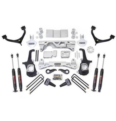ReadyLIFT Suspensions - 44-3070 |ÊReadyLiftÊ7-8 Inch Suspension Lift Kit With SST3000 Shocks (2011-2019 Silverado, Sierra 2500 HD, 3500 HD)