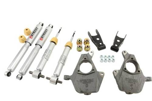Belltech - 984SP | Complete 2/2-3 Lowering Kit with Street Performance Shocks - Factory Cast Control Steel Arms