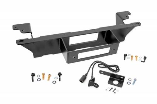 Rough Country - 11002 | GM Hidden Winch Mounting Plate (99-06 1500 PU)