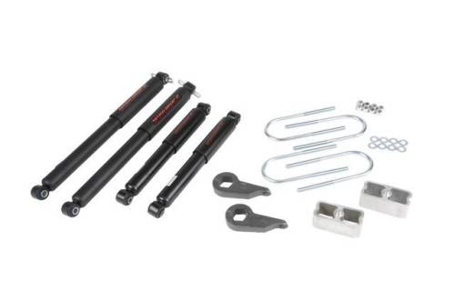 Belltech - 635ND | Complete 1-2/2 Lowering Kit with Nitro Drop Shocks