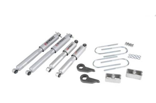 Belltech - 635SP | Complete 1-2/2 Lowering Kit with Street Performance Shocks