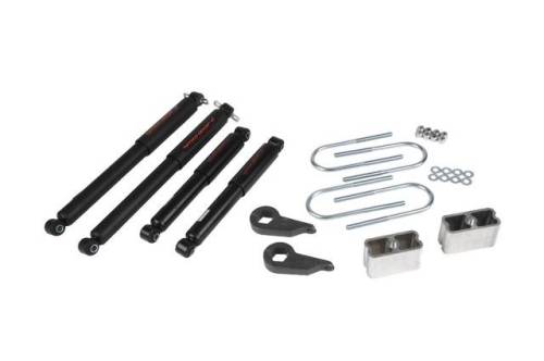 Belltech - 636ND | Complete 1-3/3 Lowering Kit with Nitro Drop Shocks