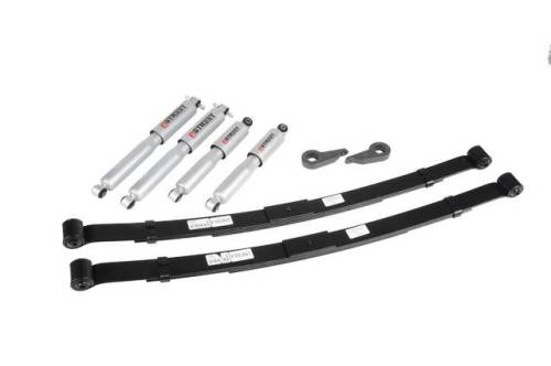 Belltech - 637SP | Complete 1-3/3 Lowering Kit with Street Performance Shocks