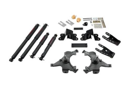Belltech - 690ND | Complete 2/4 Lowering Kit with Nitro Drop Shocks