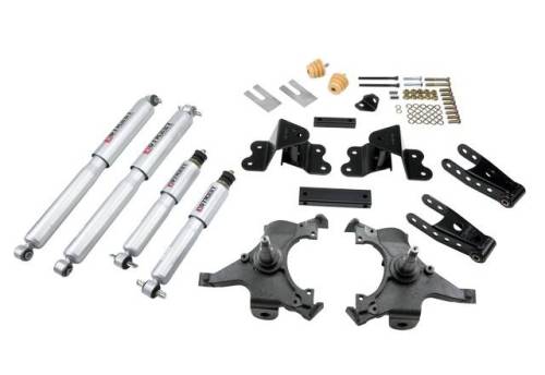 Belltech - 690SP | Complete 2/4 Lowering Kit with Street Performance Shocks