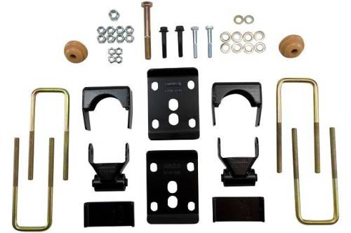 Belltech - 6442 | Belltech 5.5 Inch Rear Flip Kit (2009-2013 F150 Pickup 2WD | Ext & Quad Cab, Short Bed ONLY)