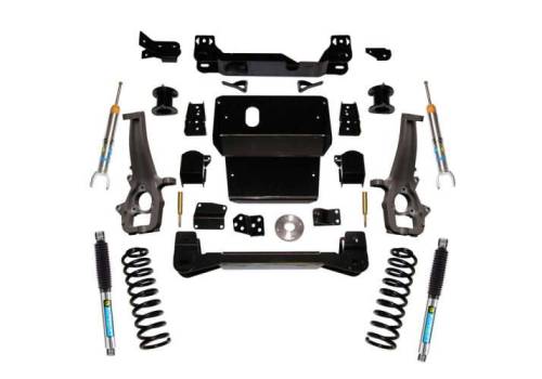 SuperLift - K1017B | Superlift 4 Inch Dodge Suspension Lift Kit with Bilstein Shocks (2009-2011 Ram 1500)