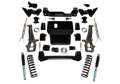 SuperLift - K1018B | Superlift 6 Inch Dodge Suspension Lift Kit with Bilstein Shocks (2009-2011 Ram 1500)