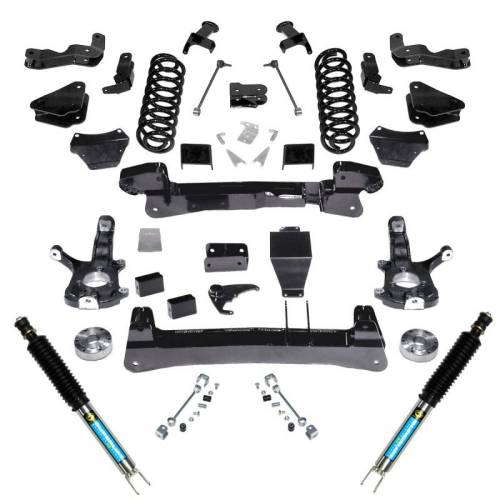 SuperLift - K123B | Superlift 6 Inch Suspension Lift Kit with Bilstein Shocks (2000-2006 Suburban, Tahoe, Yukon 4WD)