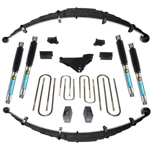 SuperLift - K632B |ÊSuperlift 4 inch Suspension Lift Kit with Bilstein Shocks (2000-2004 F250, F350 Super Duty 4WD | Diesel, V10 Engine)