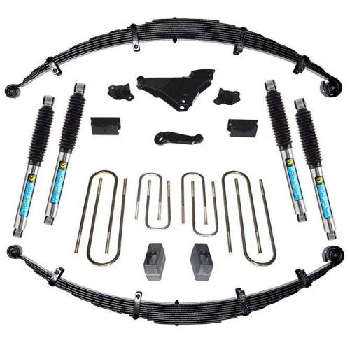 SuperLift - K638B |ÊSuperlift 6 inch Suspension Lift Kit with Bilstein Shocks (2000-2004 F250, F350 Super Duty 4WD | Diesel, V10 Engine)