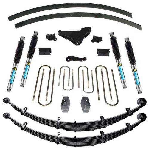 SuperLift - K640B | Superlift 7 inch Suspension Lift Kit with Bilstein Shocks (2000-2005 Excursion 4WD | Diesel, V10 Engine)