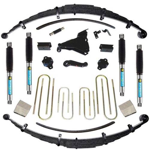 SuperLift - K644BÊ| Superlift 8 inch Suspension Lift Kit with Bilstein Shocks (2000-2004 F250, F350 Super Duty 4WD | Diesel, V10 Engine)