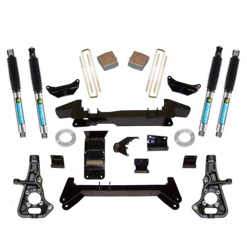 SuperLift - K861B | Superlift 6 inch Suspension Lift Kit with Bilstein Shocks (1999-2010 Silverado, Sierra 2500 LD 4WD)