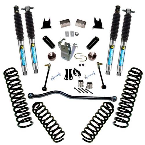 SuperLift - K927B | Superlift 4 inch Suspension Lift Kit with Bilstein Shocks (2007-2018 Wrangler JK 4WD)