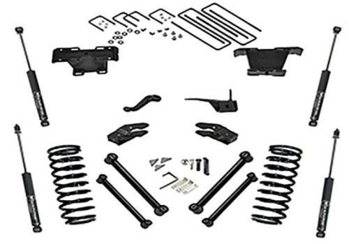 SuperLift - K100 | Superlift 5 Inch Dodge Suspension Lift Kit w/ Shadow Shocks (1994-1999 Ram 1500 4WD)