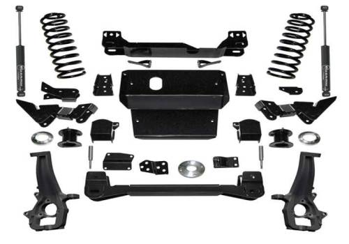 SuperLift - K1018 | Superlift 6 Inch Dodge Suspension Lift Kit with Shadow Shocks (2009-2011 Ram 1500)