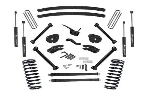 SuperLift - K336 | Superlift 5 inch Suspension Lift Kit with Shadow Shocks (2000-2002 2500, 3500 4WD | Diesel, V10)