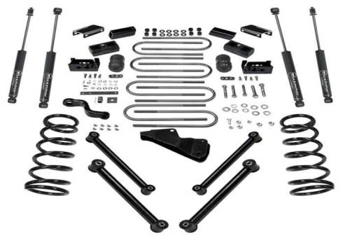 SuperLift - K760 | Superlift 6 inch Suspension Lift Kit with Shadow Shocks (2003-2005 2500, 3500 pickup 4WD | Diesel)