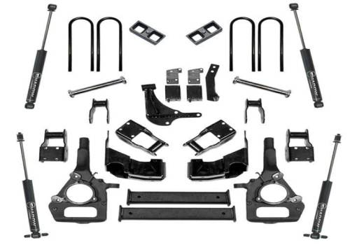 SuperLift - K358 | Superlift 4 inch Suspension Lift Kit with Shadow Shocks (1998-2010 Ranger 4WD)