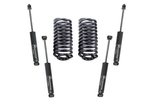 SuperLift - K484 | Superlift 1.5 inch Suspension Lift Kit with Shadow Shocks (1978-1979 Bronco 4WD)