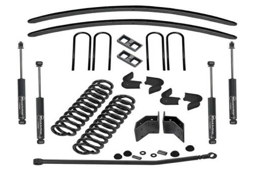 SuperLift - K488 | Superlift 6.5 inch Suspension Lift Kit with Shadow Shocks (1978-1979 Bronco 4WD)