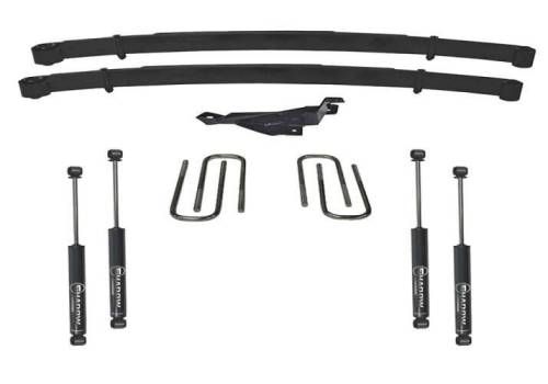 SuperLift - K629 | Superlift 2 inch Suspension Lift Kit with Shadow Shocks (2000-2004 F250, F350 Super Duty 4WD | Diesel, V10)