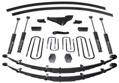 SuperLift - K640 | Superlift 7 inch Suspension Lift Kit with Shadow Shocks (2000-2005 Excursion 4WD | Diesel, V10 Engine)