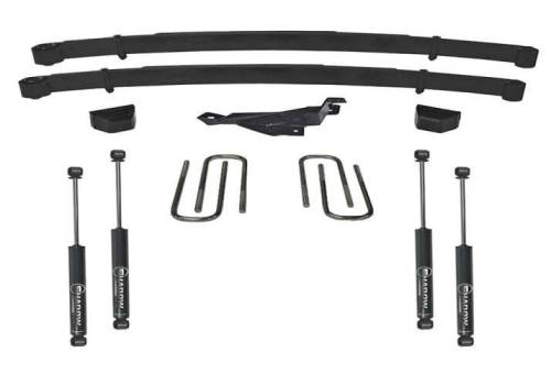 SuperLift - K647 | Superlift 3 inch Suspension Lift Kit with Shadow Shocks (2000-2005 Excursion 4WD | Diesel, V10 Engine_