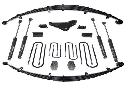 SuperLift - K648 | Superlift 5 inch Ford Suspension Lift Kit with Shadow Shocks (2000-2005 Excursion 4WD | Diesel, V10 Engine)