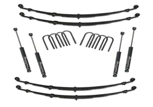 SuperLift - K714 | Superlift 2.5 inch Suspension Lift Kit with Shadow Shocks (1976-1981 CJ5, CJ7, CJ8 4WD)