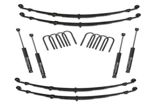 SuperLift - K717 | Superlift 2.5 inch Suspension Lift Kit with Shadow Shocks (1982-1986 CJ5, CJ7, CJ8 4WD)