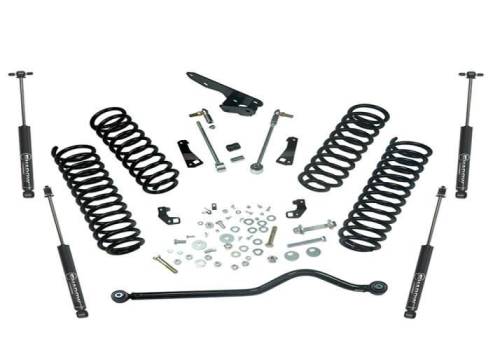 SuperLift - K905 | Superlift 4 inch Suspension Lift Kit with Shadow Shocks (2007-2018 JK Wrangler 4WD)
