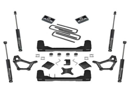 SuperLift - K362 | Superlift 4-5 inch Suspension Lift Kit with Shadow Shocks (1993-1996 T100 4WD)