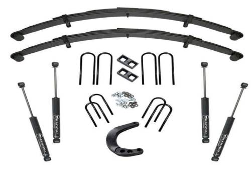 SuperLift - K420 | Superlift 6 inch Suspension Lift Kit with Shadow Shocks (1973-1987 K10, 1973-1991 Blazer, Jimmy, Suburban 4WD)