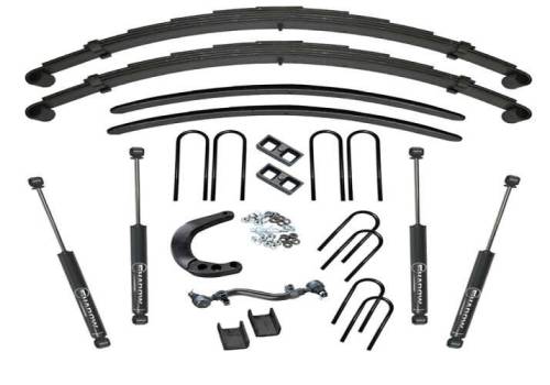 SuperLift - K423 | Superlift 8 Inch Suspension Lift Kit with Shadow Shocks (1973-1987 K10, 1973-1991 Blazer, Jimmy, Suburban 4WD)