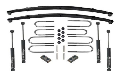 SuperLift - K434 | Superlift 2.5 inch Suspension Lift Kit with Shadow Shocks (1973-1991 K20, Suburban 4WD)